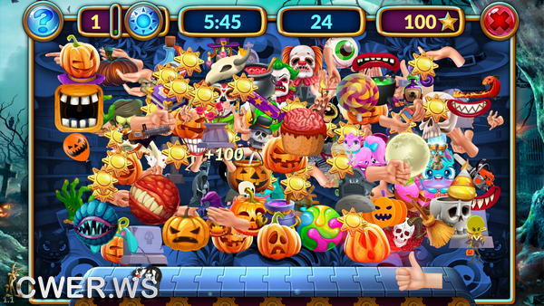 скриншот игры Shopping Clutter 12: Halloween at the Walkers