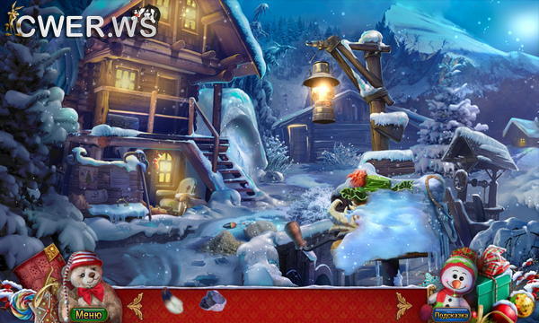 скриншот игры Christmas Adventures 2: A Winter Night's Dream