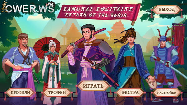 скриншот игры Samurai Solitaire 2: Return of the Ronin