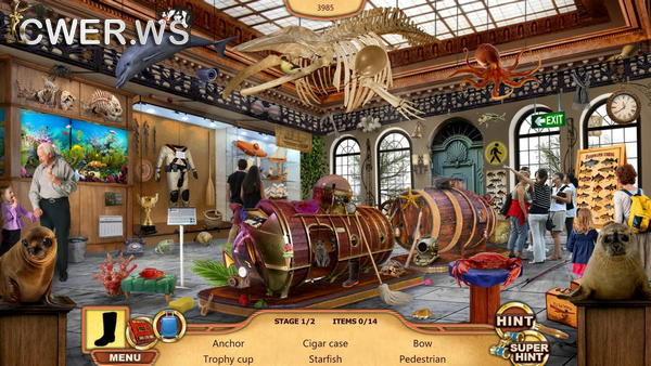 скриншот игры Big Adventure: Trip to Europe 3 Collector's Edition