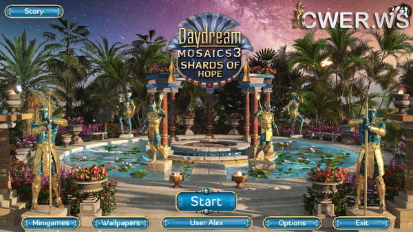 скриншот игры Daydream Mosaics 3: Shards of Hope