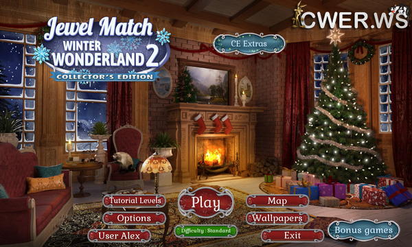 скриншот игры Jewel Match: Winter Wonderland 2 Collector’s Edition