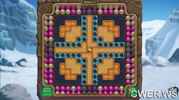 скриншот игры Match Marbles 4