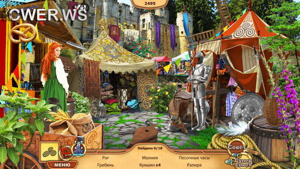 скриншот игры Big Adventure: Trip to Europe 5 Collector's Edition