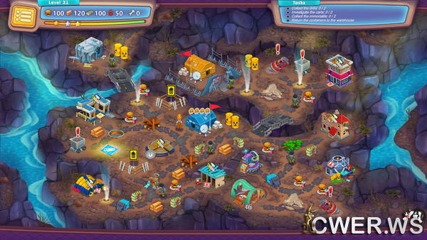 скриншот игры Rescue Team 15: Mineral of Miracles Collector's Edition