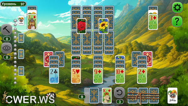 скриншот игры Weekend Solitaire: Summer Village