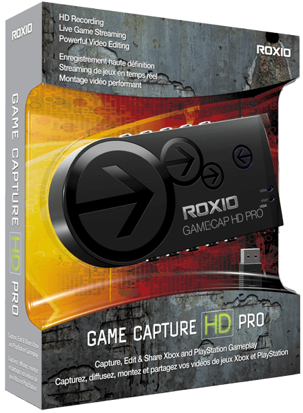 Roxio Game Capture HD Pro