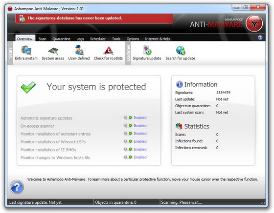 Ashampoo Anti-Malware