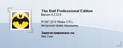 The Bat! Professional Edition