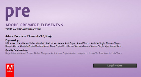 Adobe Premiere Elements