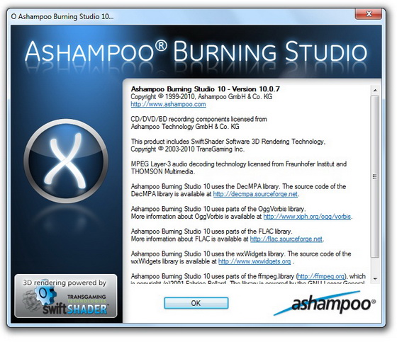 Ashampoo Burning Studio