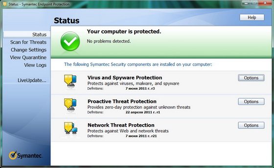 Symantec Endpoint Protection