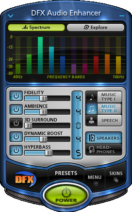 DFX Audio Enhancer