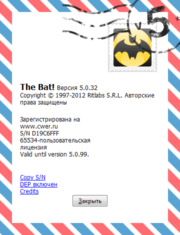 The Bat! Professional Edition