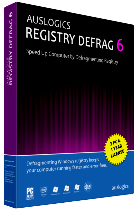 Auslogics Registry Defrag