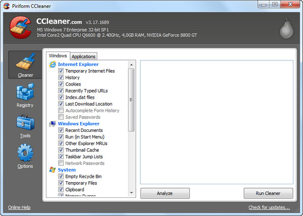 CCleaner