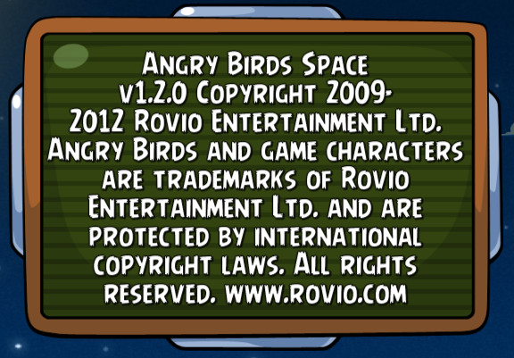 Angry Birds Space