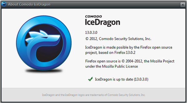 Comodo IceDragon