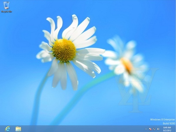 Microsoft Windows 8 Build 9200