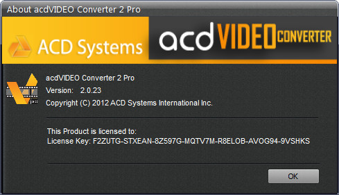 acdVIDEO Converter