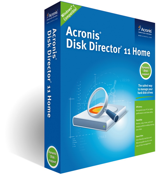 Acronis Disk Director Home