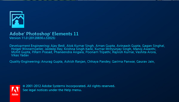 Adobe Photoshop Elements 11