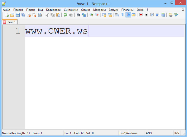 Notepad++