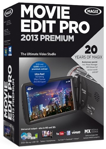 MAGIX Movie Edit Pro 2013