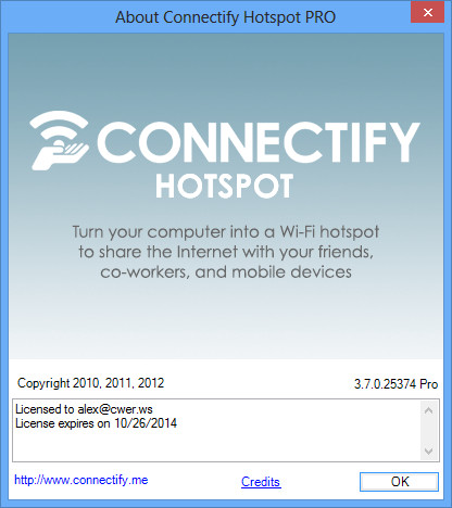 Connectify Pro