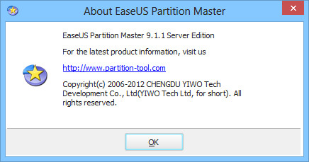 EASEUS Partition Master