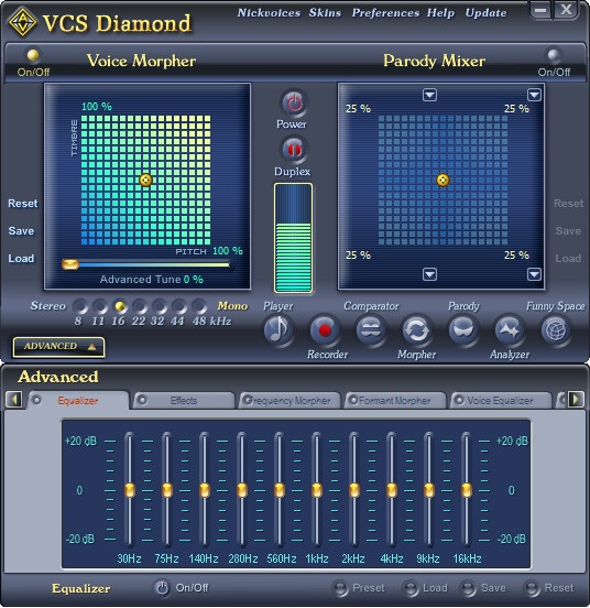 AV Voice Changer Software Diamond