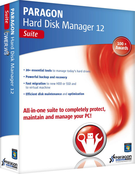 Paragon Hard Disk Manager 12