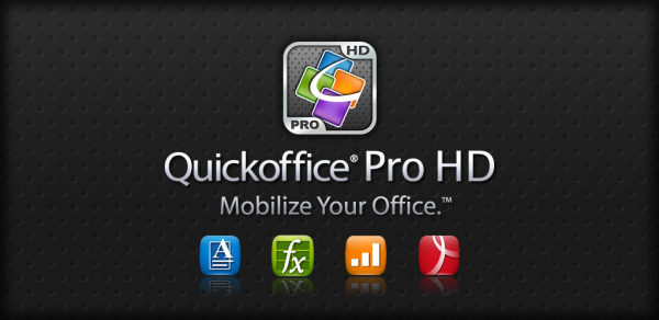 Quickoffice Pro