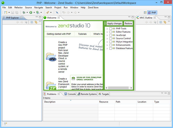 Zend Studio 10