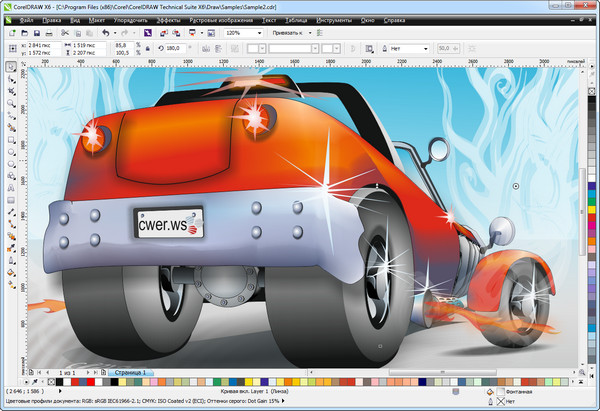 CorelDRAW Technical Suite X6