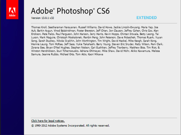 Adobe Photoshop CS6