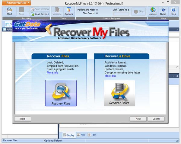 GetData Recover My Files