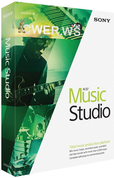 Sony ACID Music Studio 10