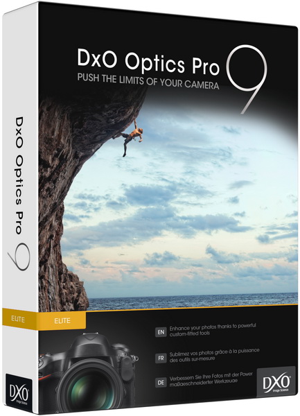 DxO Optics Pro