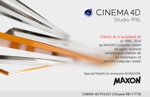 Maxon CINEMA 4D