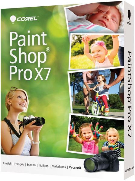 Corel PaintShop Pro X7 