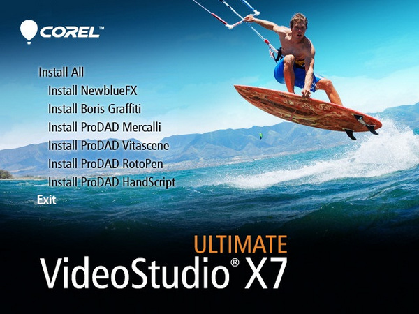 Corel VideoStudio Ultimate X7