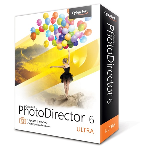 CyberLink PhotoDirector Ultra 6