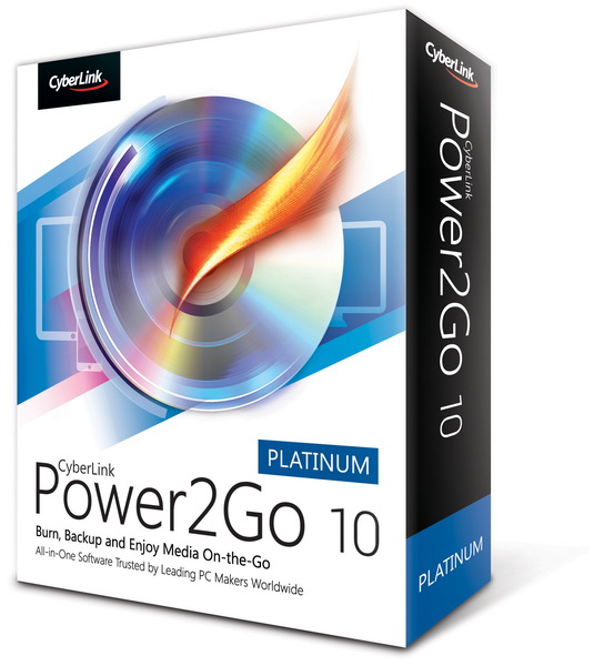 CyberLink Power2Go 10