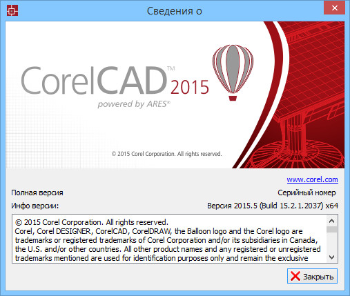 CorelCAD 2015