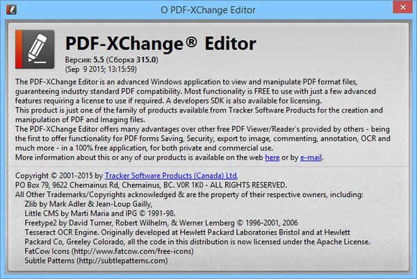 PDF-XChange Editor