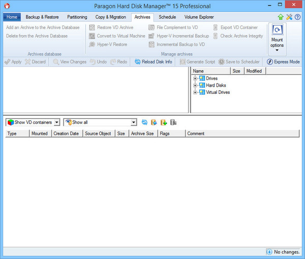 Paragon Hard Disk Manager