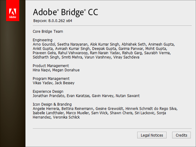 Adobe Bridge CC 2018