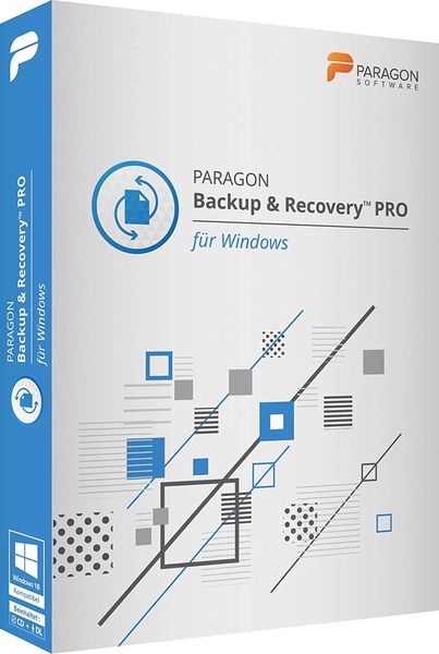 Paragon Backup & Recovery Pro