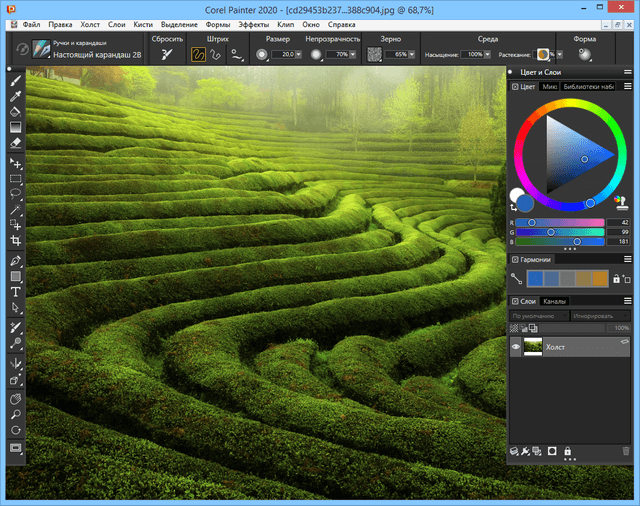 Corel Painter 2020